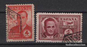 Sellos: TV_001/ ESPAÑA USADOS 1945, EDIFIL 991/92, HAYA Y GARCIA MORATO